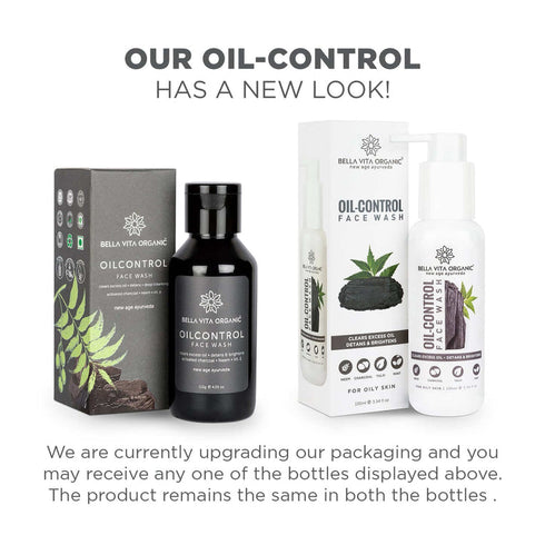 Bella Vita Organic Oil Control Face Wash 100ml